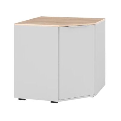 Vicco Sideboard "Betti", wit/sonoma, 77,9 x 77,9 cm Vicco Sideboard "Betti", wit/sonoma, 77,9 x 77,9 cm
