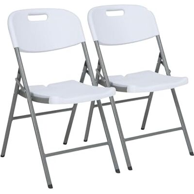 Floordirekt Okinawa Tuintafel, inklapbaar, kunststof, buffettafel met draaggreep, klaptafel voor tuin, terras, balkon, campingtafel voor 6 personen (set van 2) Floordirekt Okinawa Tuintafel, inklapbaar, kunststof, buffettafel met draaggreep, klaptafel voor tuin, terras, balkon, campingtafel voor 6 personen (set van 2)