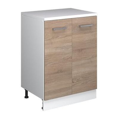 Vicco Uitbreidingskast "Rion", Sonoma/wit, 60 x 46 cm Vicco Uitbreidingskast "Rion", Sonoma/wit, 60 x 46 cm