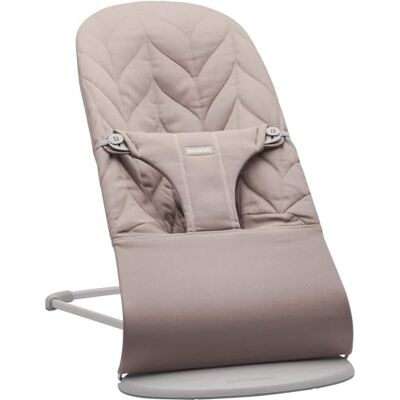 BabyBjörn Bliss hangmat, stof, bloemblaadjesvulling, zand BabyBjörn Bliss hangmat, stof, bloemblaadjesvulling, zand