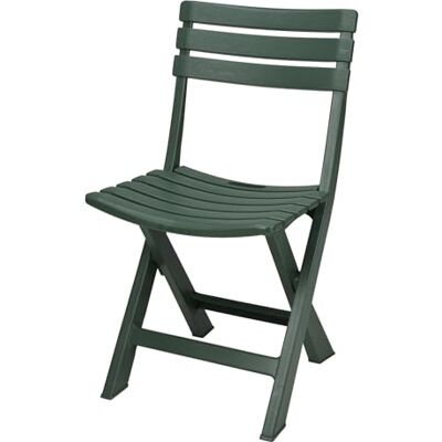Spetebo Klapstoel, kunststof, 80 x 45 cm, bosgroen, opvouwbare bistrostoel, voor tuin, balkon, terras Spetebo Klapstoel, kunststof, 80 x 45 cm, bosgroen, opvouwbare bistrostoel, voor tuin, balkon, terras