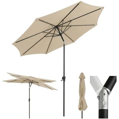 Sekey Parasol, taupe Sekey Parasol, taupe