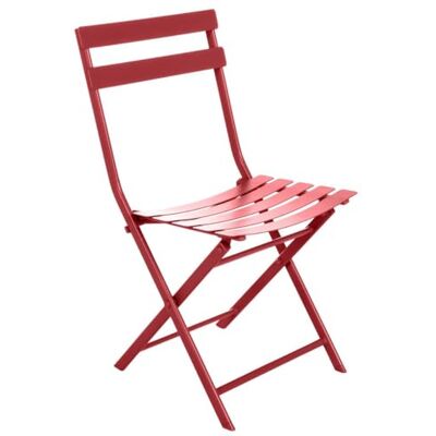Hespéride Greensboro Kruisbes tuinstoel staal met versterkte roestwerende behandeling Afmetingen 50 x 42 x 81 cm Opvouwbaar buitenmeubel Hespéride Greensboro Kruisbes tuinstoel staal met versterkte roestwerende behandeling Afmetingen 50 x 42 x 81 cm Opvouwbaar buitenmeubel