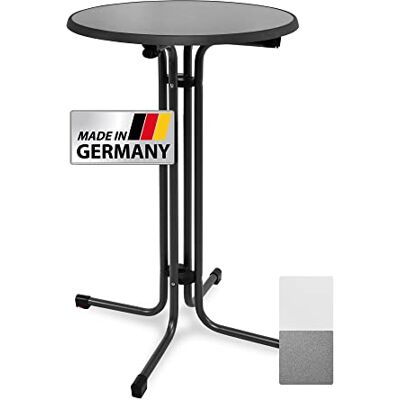 Beautissu hoge tafel, inklapbaar, outdoor, statafel, rond, tuin, terras Beautissu hoge tafel, inklapbaar, outdoor, statafel, rond, tuin, terras