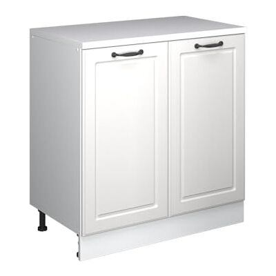 Vicco Uitbreidingskast "Rion", landwit/wit, 80 x 46 cm Vicco Uitbreidingskast "Rion", landwit/wit, 80 x 46 cm