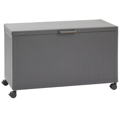 HESPERIDE Hespéride Opbergkist edenio grafiet s 130 x 60,4 x 78 cm van aluminium HESPERIDE Hespéride Opbergkist edenio grafiet s 130 x 60,4 x 78 cm van aluminium