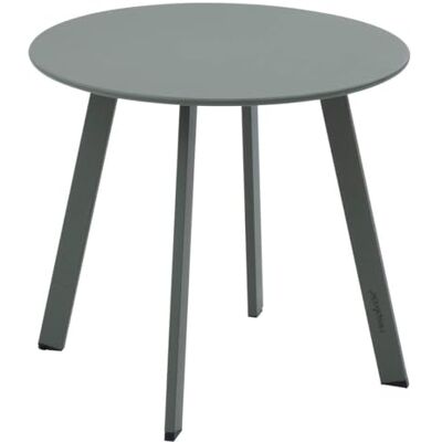HESPERIDE Hespéride Bijzettafel Saona lauriergroen, roestvrij staal, uv-bestendig, D 50 x H 45 cm Voor tuin, terras, balkon HESPERIDE Hespéride Bijzettafel Saona lauriergroen, roestvrij staal, uv-bestendig, D 50 x H 45 cm Voor tuin, terras, balkon