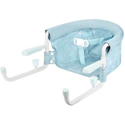Badabulle Tafelstoel voor baby's met 3-punts riem, comfortabel, opvouwbaar, ultra-compact, om overal mee naartoe te nemen, van 6 tot 36 maanden of 15 kg Badabulle Tafelstoel voor baby's met 3-punts riem, comfortabel, opvouwbaar, ultra-compact, om overal mee naartoe te nemen, van 6 tot 36 maanden of 15 kg
