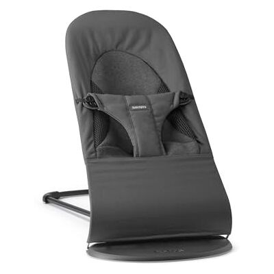 BabyBjörn Hangmat Balance zacht, stof/jersey, tri-stof, donkergrijs Ergonomisch, veilig en leuk: deze 2-in-1 ligstoel voor dagelijks gebruik biedt natuurlijke schommels BabyBjörn Hangmat Balance zacht, stof/jersey, tri-stof, donkergrijs Ergonomisch, veilig en leuk: deze 2-in-1 ligstoel voor dagelijks gebruik biedt natuurlijke schommels