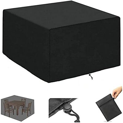 Overtrek voor tuinmeubelen, verschillende maten, afdekzeil, tuintafel, meubels, buiten, waterdicht, winddicht, UV-bestendig, koudebestendig, meubelhoes, Oxford-stof, zwart, 65 x 65 x 65 cm Overtrek voor tuinmeubelen, verschillende maten, afdekzeil, tuintafel, meubels, buiten, waterdicht, winddicht, UV-bestendig, koudebestendig, meubelhoes, Oxford-stof, zwart, 65 x 65 x 65 cm