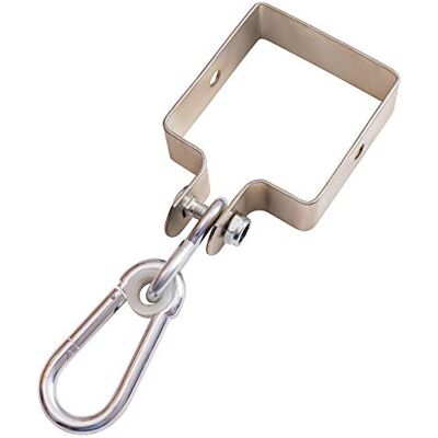 ROG garden-line 2 kantelhaken met karabijnhaken voor vierkante balken 9 x 9 cm ROG garden-line 2 kantelhaken met karabijnhaken voor vierkante balken 9 x 9 cm