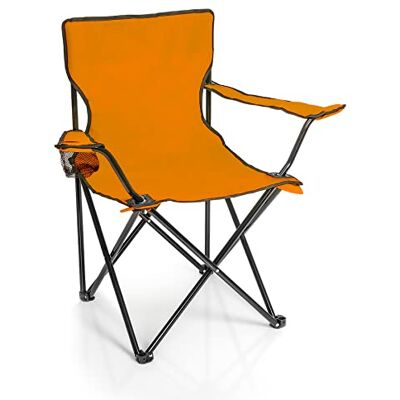 BigDean Opvouwbare campingstoel oranje met bekerhouder en draagtas Opvouwbare visstoel Opvouwbare tuinstoel Opvouwbare tuinstoel Opvouwbare relaxstoel BigDean Opvouwbare campingstoel oranje met bekerhouder en draagtas Opvouwbare visstoel Opvouwbare tuinstoel Opvouwbare tuinstoel Opvouwbare relaxstoel
