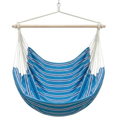 AMANKA XXL 2 Persoons Hangstoel 185x130 Zit Hangmat met Spreidstok tot 150 kg Binnen en Buiten AMANKA XXL 2 Persoons Hangstoel 185x130 Zit Hangmat met Spreidstok tot 150 kg Binnen en Buiten