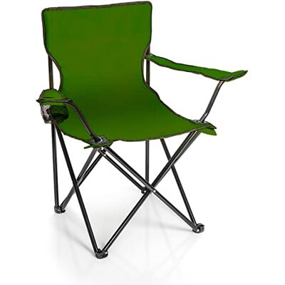 BigDean Opvouwbare campingstoel groen met bekerhouder en draagtas Opvouwbare visstoel Opvouwbare tuinstoel Opvouwbare tuinstoel Opvouwbare relaxstoel BigDean Opvouwbare campingstoel groen met bekerhouder en draagtas Opvouwbare visstoel Opvouwbare tuinstoel Opvouwbare tuinstoel Opvouwbare relaxstoel