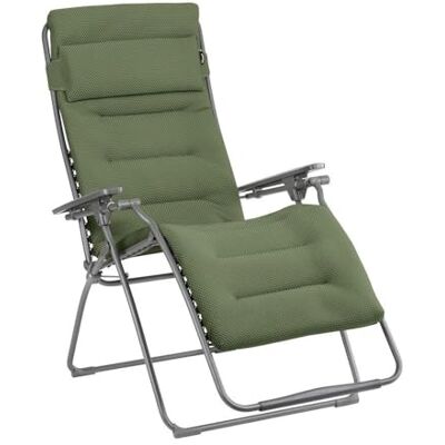Lafuma Relax Ligstoel Futura XL var Comfort Olijf Lafuma Relax Ligstoel Futura XL var Comfort Olijf