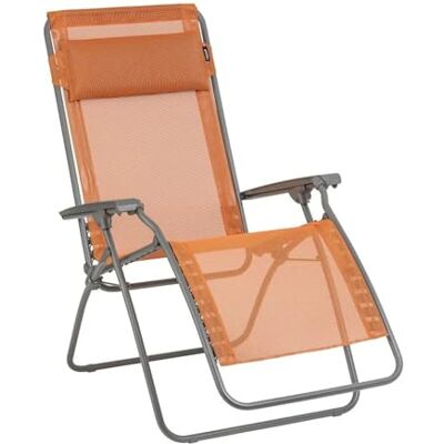 Lafuma RClip Batyline® Iso Zero Gravity Relax Fauteuil (Clementine Orange) Lafuma RClip Batyline® Iso Zero Gravity Relax Fauteuil (Clementine Orange)