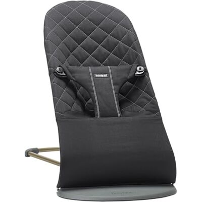 BabyBjörn Bliss hangmat, stof, klassiek quilten, zwart BabyBjörn Bliss hangmat, stof, klassiek quilten, zwart