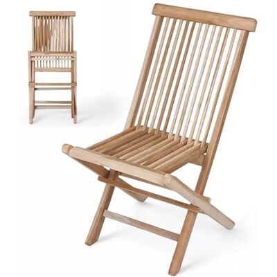 Spetebo Modena Klapstoel, tuinstoel van teak Spetebo Modena Klapstoel, tuinstoel van teak