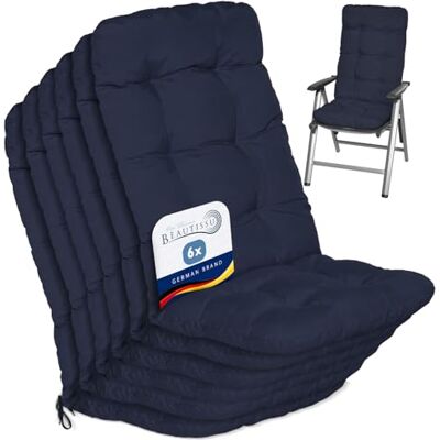 Beautissu kussen voor buiten, tuin, stoel, ligstoel, terras, balkon Beautissu kussen voor buiten, tuin, stoel, ligstoel, terras, balkon