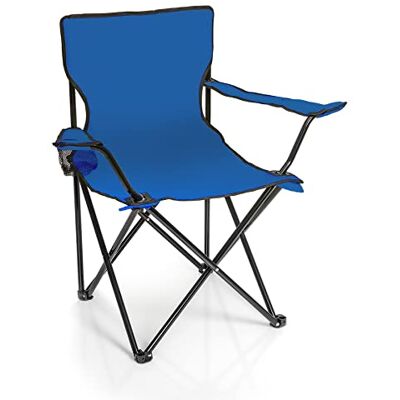 BigDean Blauwe klapstoel met bekerhouder en draagtas Opvouwbare visstoel Opvouwbare tuinstoel Opvouwbare tuinstoel Opvouwbare relaxstoel BigDean Blauwe klapstoel met bekerhouder en draagtas Opvouwbare visstoel Opvouwbare tuinstoel Opvouwbare tuinstoel Opvouwbare relaxstoel