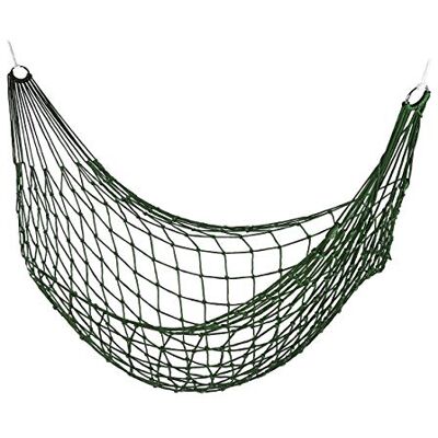 Relaxdays Hangmat voor de tuin, voor één persoon, camping, licht, voor binnen en buiten, groen Relaxdays Hangmat voor de tuin, voor één persoon, camping, licht, voor binnen en buiten, groen