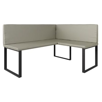 Vicco Hoekbank "Ravon", kasjmier, 120 x 150 cm Vicco Hoekbank "Ravon", kasjmier, 120 x 150 cm