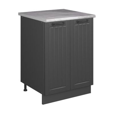 Vicco Onderkast "Fame-Line", donkergrijs/antraciet, 60 cm, te combineren met andere modules uit de Fame-Line serie Vicco Onderkast "Fame-Line", donkergrijs/antraciet, 60 cm, te combineren met andere modules uit de Fame-Line serie