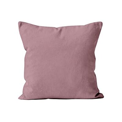Soleil d'ocre 526235 ALIX kussensloop, polyester, 60 x 60 cm, roze Soleil d'ocre 526235 ALIX kussensloop, polyester, 60 x 60 cm, roze