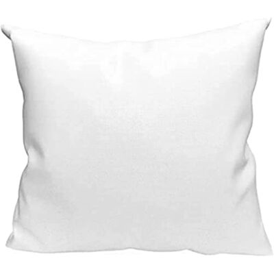 Soleil d'ocre , ALIX kussensloop, polyester, wit, 60 x 60 cm Soleil d'ocre , ALIX kussensloop, polyester, wit, 60 x 60 cm