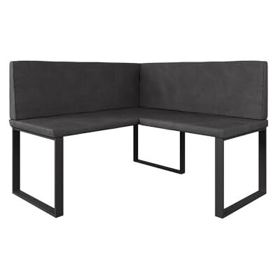 Vicco Hoekbank "Ravon", antraciet, 120 x 120 cm Vicco Hoekbank "Ravon", antraciet, 120 x 120 cm