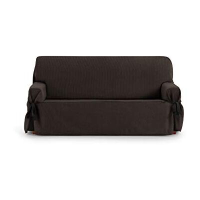 Eysa Bankhoes met banden, 2-zits, klapdeksel, kleur 07-bruin Eysa Bankhoes met banden, 2-zits, klapdeksel, kleur 07-bruin