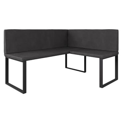 Vicco Hoekbank "Ravon", antraciet, 120 x 150 cm Vicco Hoekbank "Ravon", antraciet, 120 x 150 cm
