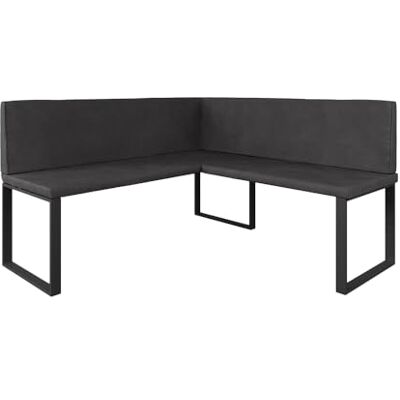 Vicco Hoekbank "Ravon", antraciet, 150 x 150 cm Vicco Hoekbank "Ravon", antraciet, 150 x 150 cm