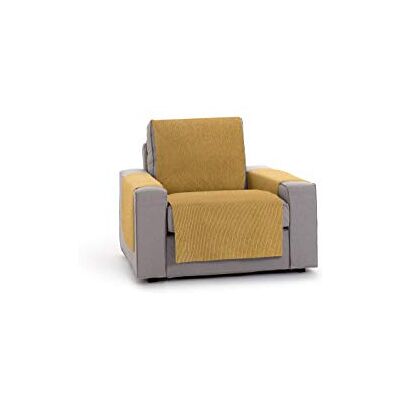 Eysa Practica Hoes voor fauteuil, klep, kleur 05 mosterd Eysa Practica Hoes voor fauteuil, klep, kleur 05 mosterd