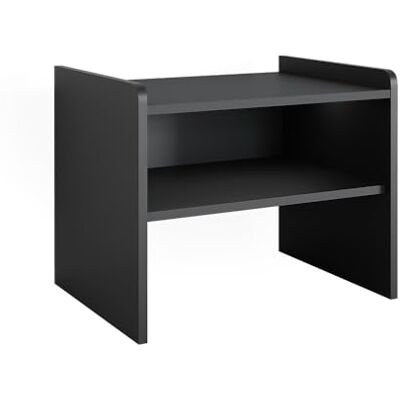 Vicco Hoekbank "Roman", zwart, 53,5 x 41,1 cm Vicco Hoekbank "Roman", zwart, 53,5 x 41,1 cm