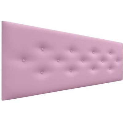 DHOME Hoofdeinde van kunstleer of acualine stof, met 3 alternatieve rijen, knopen, gecapitonneerd hoofdeinde, luxe bed (kunstleer, roze, 135 cm) DHOME Hoofdeinde van kunstleer of acualine stof, met 3 alternatieve rijen, knopen, gecapitonneerd hoofdeinde, luxe bed (kunstleer, roze, 135 cm)