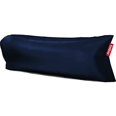 Fatboy Lamzac 3.0 opblaasbare bank, zitzak, donkerblauw, luchtgevulde hangmat, voor buiten (strand, tuin of zwembad), 200 x 90 x 50 cm, polyester, extra groot Fatboy Lamzac 3.0 opblaasbare bank, zitzak, donkerblauw, luchtgevulde hangmat, voor buiten (strand, tuin of zwembad), 200 x 90 x 50 cm, polyester, extra groot