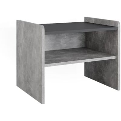 Vicco Hoekbank "Roman", beton, 53,5 x 41,1 cm Vicco Hoekbank "Roman", beton, 53,5 x 41,1 cm