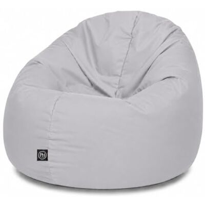 Patchhome PATCH HOME 2-in-1 zitzak met ritssluiting, reeds gevuld, ergonomisch en robuust voor kinderen en volwassenen, voor binnen en buiten, weerbestendig (grijs, 155 cm) Patchhome PATCH HOME 2-in-1 zitzak met ritssluiting, reeds gevuld, ergonomisch en robuust voor kinderen en volwassenen, voor binnen en buiten, weerbestendig (grijs, 155 cm)