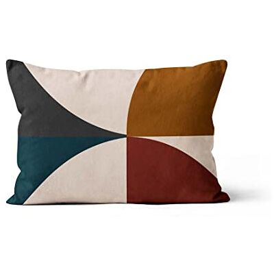 Soleil d'ocre Kussenhoes, geel, 32 x 50 cm Soleil d'ocre Kussenhoes, geel, 32 x 50 cm