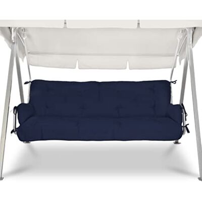 Beautissu Kussen voor tuinschommel met 2 kussens, matras bank Beautissu Kussen voor tuinschommel met 2 kussens, matras bank