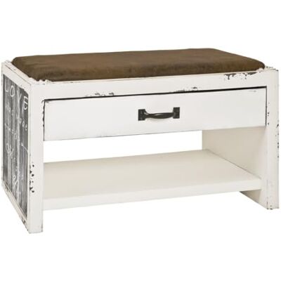 HAKU -Möbel Bank 30906 Vintage 38 x 72 x 42 cm HAKU -Möbel Bank 30906 Vintage 38 x 72 x 42 cm