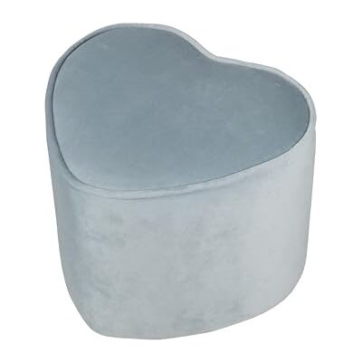 roba Zitzak met hart van fluweel voor de kinderkamer "Lil Sofa" zachte en comfortabele kruk lichtblauw roba Zitzak met hart van fluweel voor de kinderkamer "Lil Sofa" zachte en comfortabele kruk lichtblauw