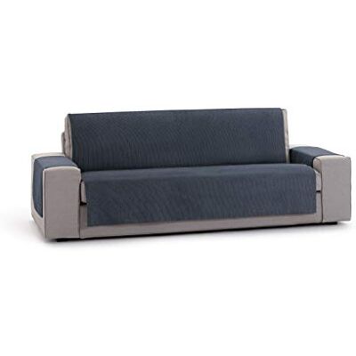 Eysa Practica Bankhoes voor 3-zits, klapdeksel, kleur 03-blauw Eysa Practica Bankhoes voor 3-zits, klapdeksel, kleur 03-blauw