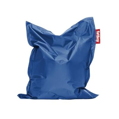 Fatboy The Original Junior Zitzak voor tienerkamer/Kinderzitzak/Kussen/Binnenkleding Petrol 130 x 100 cm Fatboy The Original Junior Zitzak voor tienerkamer/Kinderzitzak/Kussen/Binnenkleding Petrol 130 x 100 cm