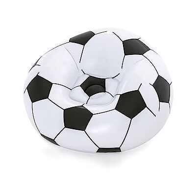 Bestway Pouf gonflable Ballon de Football 114 x 112 x 71 cm Bestway Pouf gonflable Ballon de Football 114 x 112 x 71 cm