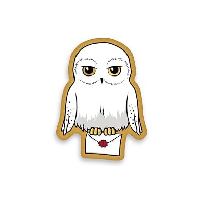 Herding contourkussen Harry Potter Hedwig, ca. 36 x 24 x 5 cm, polyester, gevormd kussen Herding contourkussen Harry Potter Hedwig, ca. 36 x 24 x 5 cm, polyester, gevormd kussen