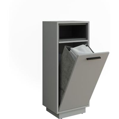 Vicco Waskast "Beatrice", grijs/antraciet, 38 x 93 cm Vicco Waskast "Beatrice", grijs/antraciet, 38 x 93 cm