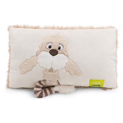 NICI Jaxs 63254 Hondenkussen, 43 × 25 cm Zachte stof om te knuffelen en te decoreren, charmante decoratieve accessoires voor kinderkamer, bank en bed NICI Jaxs 63254 Hondenkussen, 43 × 25 cm Zachte stof om te knuffelen en te decoreren, charmante decoratieve accessoires voor kinderkamer, bank en bed