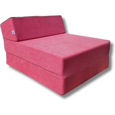 Natalia Spzoo Matras Futon fauteuil, opvouwbaar, opvouwbaar, verschillende kleuren, lengte 160 cm Natalia Spzoo Matras Futon fauteuil, opvouwbaar, opvouwbaar, verschillende kleuren, lengte 160 cm